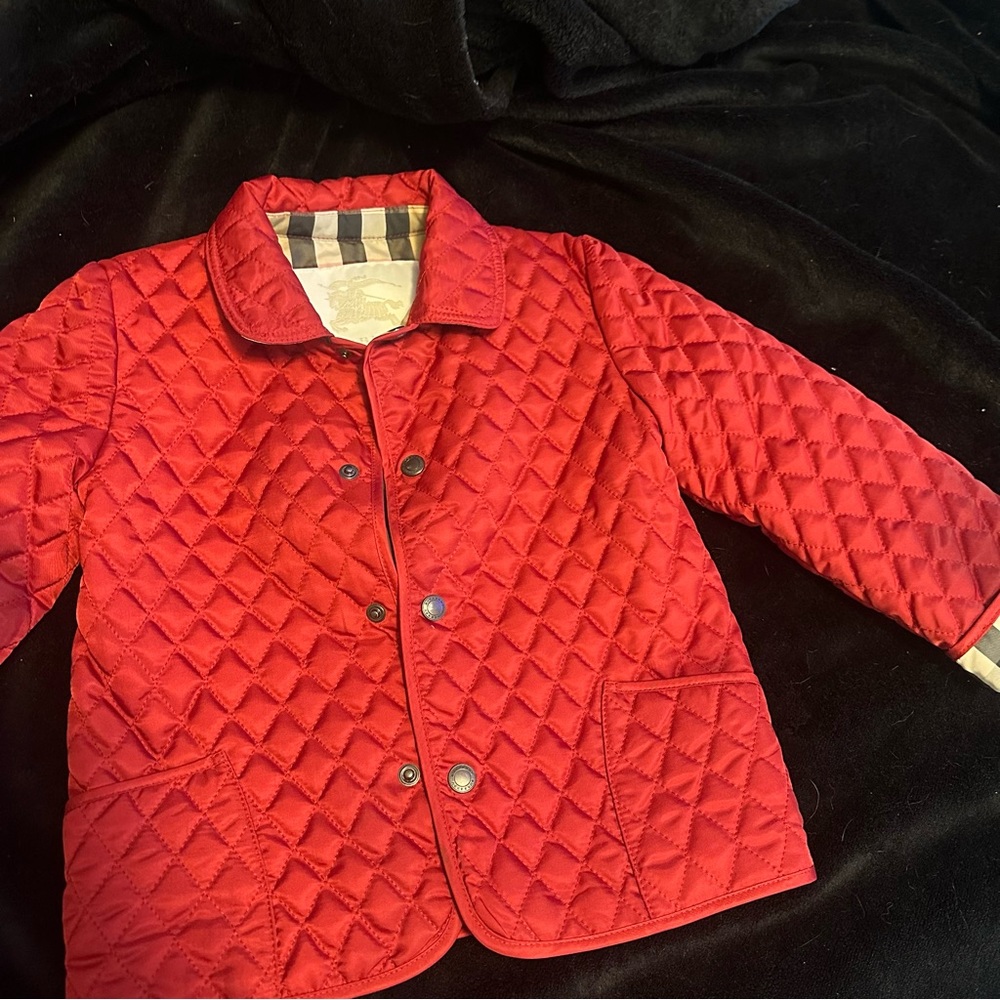 Burberry toddler jacket